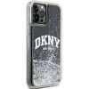 DKNY Liquid Glitter Big Logo - Case For Iphone 12 / Iphone 12 Pro (black) - (DKHCP12MLBNAEK)