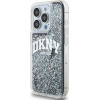 DKNY Liquid Glitter Big Logo - Case For Iphone 13 Pro (black) - (DKHCP13LLBNAEK)