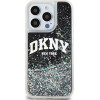 DKNY Liquid Glitter Big Logo - Case For Iphone 13 Pro (black) - (DKHCP13LLBNAEK)