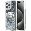 DKNY Liquid Glitter Big Logo - Case For Iphone 13 Pro Max (black) - (DKHCP13XLBNAEK)