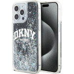 DKNY Liquid Glitter Big Logo - Case For Iphone 13 Pro Max (black) - (DKHCP13XLBNAEK)