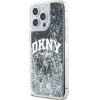 DKNY Liquid Glitter Big Logo - Case For Iphone 13 Pro Max (black) - (DKHCP13XLBNAEK)