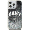 DKNY Liquid Glitter Big Logo - Case For Iphone 13 Pro Max (black) - (DKHCP13XLBNAEK)
