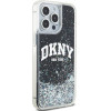 DKNY Liquid Glitter Big Logo - Case For Iphone 13 Pro Max (black) - (DKHCP13XLBNAEK)