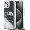 DKNY Liquid Glitter Big Logo - Case For Iphone 14 / 15 / 13 (black) - (DKHCP14SLBNAEK)