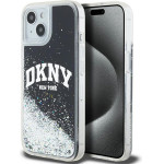 DKNY Liquid Glitter Big Logo - Case For Iphone 14 / 15 / 13 (black) - (DKHCP14SLBNAEK)