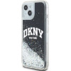 DKNY Liquid Glitter Big Logo - Case For Iphone 14 / 15 / 13 (black) - (DKHCP14SLBNAEK)