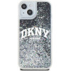 DKNY Liquid Glitter Big Logo - Case For Iphone 14 / 15 / 13 (black) - (DKHCP14SLBNAEK)