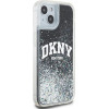 DKNY Liquid Glitter Big Logo - Case For Iphone 14 / 15 / 13 (black) - (DKHCP14SLBNAEK)