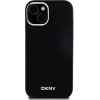 DKNY Liquid Silicone Small Metal Logo Magsafe - Case For Iphone 15 / 14 / 13 (black) - (DKHMP15SSMCHLK)