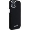 DKNY Liquid Silicone Small Metal Logo Magsafe - Case For Iphone 15 / 14 / 13 (black) - (DKHMP15SSMCHLK)