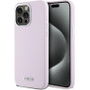 DKNY Liquid Silicone Small Metal Logo Magsafe - Case Fro Iphone 14 Pro Max (pink) - (DKHMP14XSMCHLP)