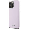 DKNY Liquid Silicone Small Metal Logo Magsafe - Case Fro Iphone 14 Pro Max (pink) - (DKHMP14XSMCHLP)