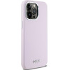 DKNY Liquid Silicone Small Metal Logo Magsafe - Case Fro Iphone 14 Pro Max (pink) - (DKHMP14XSMCHLP)