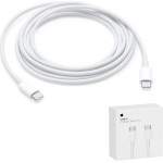 Apple - Original Data Cable A1739 (MLL82ZM/A) - Type-C To Type-C, 2m - White (Blister Packing) - (MLL82ZM/A;A1739)