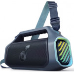 Anker Bluetooth Speaker Soundcore Boom 2 Plus, 140W, RGB, Waterproof, Blue - (A3134031)