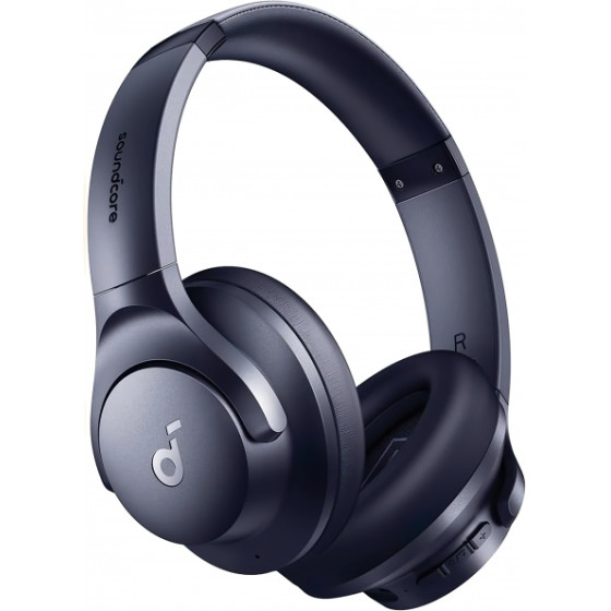 Anker Handsfree Bluetooth Multipoint Soundcore Life Q20i, Blue - (A3004G31)