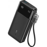Anker Powerbank , 20000mAh, 30W, Qc + PD, Black - (A1384G11)