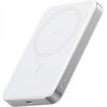 Anker Powerbank Maggo Slim, 10000mAh, 30W, Pd + FQI, White - (A1664H21)