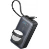 Anker Powerbank MagGo, 10000mAh, 35W, Pd + QI, Black - (A1657011)