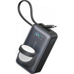 Anker Powerbank MagGo, 10000mAh, 35W, Pd + QI, Black - (A1657011)