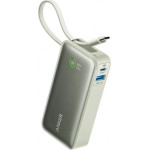 Anker Powerbank Nano, 10000mAh, 30W, Qc + PD, Green - (A1259G61)