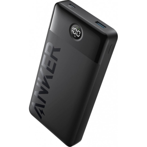 Anker Powerbank Powercore 326, 20000mAh, 15W, Black - (A1367G11)