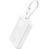 Anker Powerbank Zolo, 10000mAh, 30W, Qc + PD, White - (A1688H21)