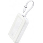 Anker Powerbank Zolo, 10000mAh, 30W, Qc + PD, White - (A1688H21)