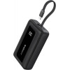 Anker Powerbank Zolo, 20000mAh, 30W, Qc + PD, Black - (A1689011)