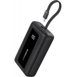 Anker Powerbank Zolo, 20000mAh, 30W, Qc + PD, Black - (A1689011)