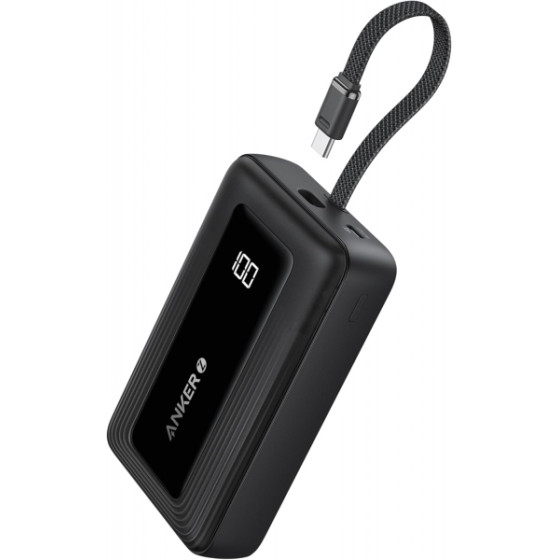 Anker Powerbank Zolo, 20000mAh, 30W, Qc + PD, Black - (A1689011)