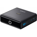 Anker Wall Charger For Powerbank Prime, 100W, 3A, 1 x Pogo Pin - 1 x USB-C - 2 x USB-A, Black - (A1902311)