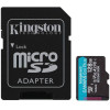 Kingston Memory Card Canvas Go Plus Class 10, UHS-I, U3, V30, A2 - (SDCG4/128GB)