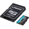 Kingston Memory Card Canvas Go Plus Class 10, UHS-I, U3, V30, A2 - (SDCG4/128GB)