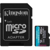 Kingston Memory Card Canvas Go Plus Class 10, UHS-I, U3, V30, A2 - (SDCG4/256GB)
