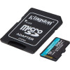Kingston Memory Card Canvas Go Plus Class 10, UHS-I, U3, V30, A2 - (SDCG4/256GB)