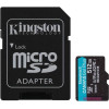 Kingston Memory Card Canvas Go Plus Class 10, UHS-I, U3, V30, A2 - (SDCG4/512GB)