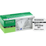 Seizaiken SEIKO ��������� �������� 321/SR616SW/V321/SR65 1.55V 16mAh Silver Oxide 1 ���/BLISTER