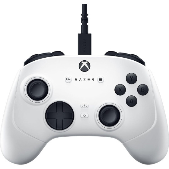 Razer Wolverine V3 Tournament Ed - White - Gaming Controller - Xbox X/S/Pc - 6 Remap Buttons - (RZ06-05210200-R3M1)