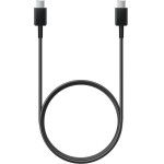 Samsung - Data Cable - Type-C To USB-C, 480Mbps, 2.1A, 1m - Black (Bulk Packing) - (EP-DA905BBE)