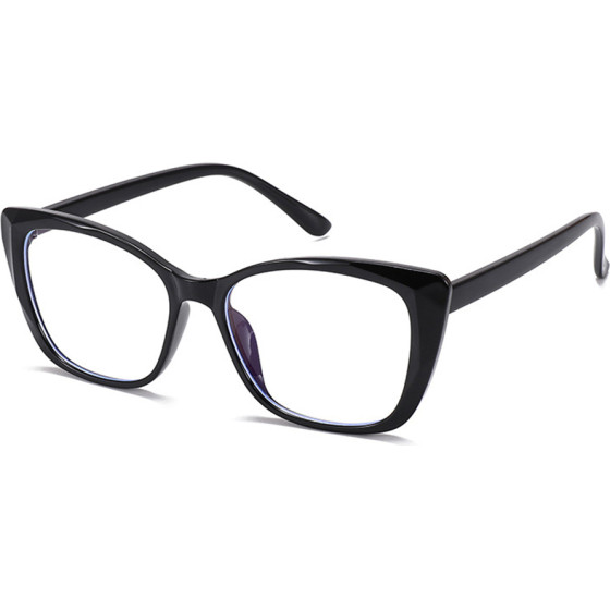 Techsuit - Anti-Blue Light Glasses Reflex Pc - Cat Eye - Black - (PC28016-C1)