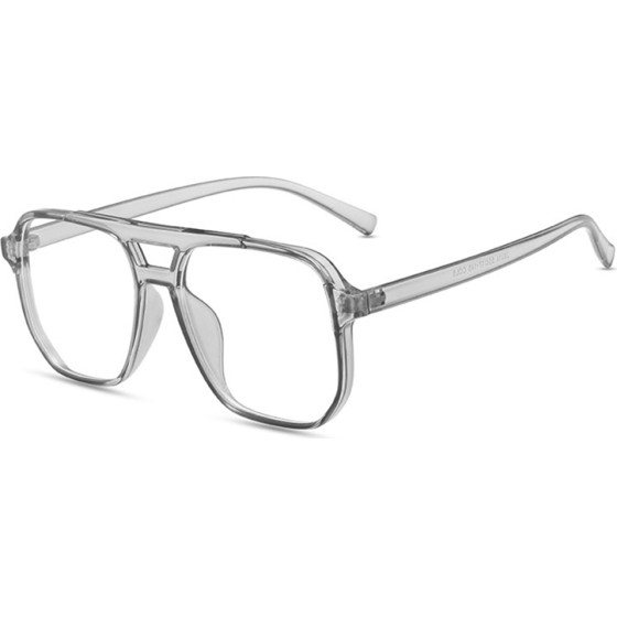 Techsuit - Anti-Blue Light Glasses Reflex Pc - Square - Clear - (PC28014-C8)