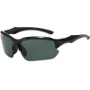 Techsuit - Bike Glasses (9301) - For Cycling And Sport Outdoor Activities, With Uv Protection, Unisex - Black