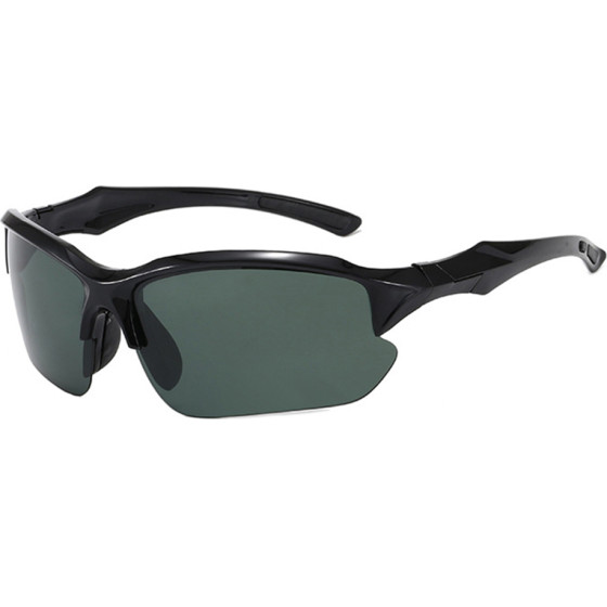 Techsuit - Bike Glasses (9301) - For Cycling And Sport Outdoor Activities, With Uv Protection, Unisex - Black