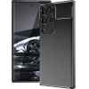 Techsuit - Carbonfiber - Samsung Galaxy S23 Ultra - Black