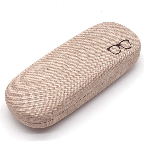 Techsuit - Glasses Case (CPCD-01) - 162 x 62 x 40mm - Nude