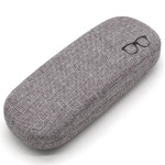 Techsuit - Glasses Case (CPCD-02) - 162 x 62 x 40mm - Gray