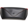 Techsuit - Glasses Case (ETOB1) - Eco Leather, 167 x 70 x 40mm - Black