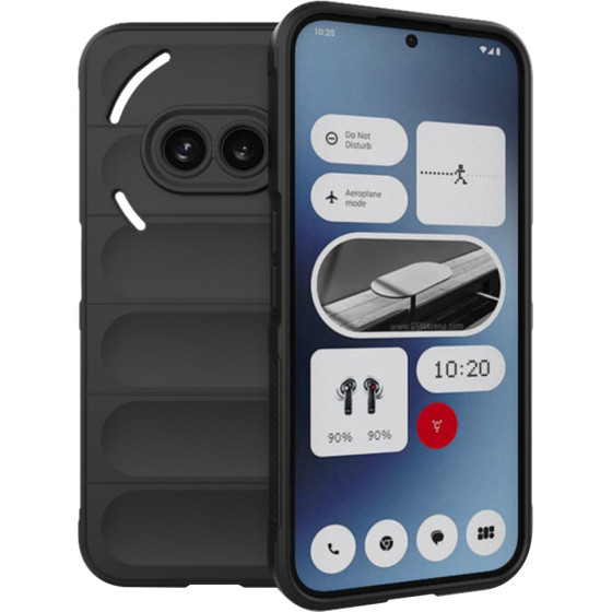 Techsuit - Magic Shield - Nothing Phone (2a) / (2a) Plus - Black